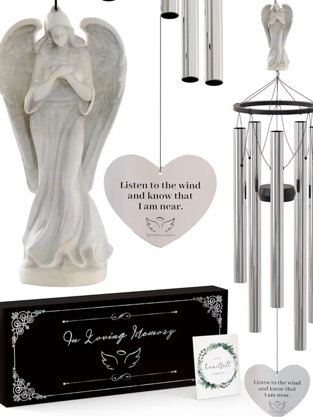 *NWT*in.box* MUSICAL WIND CHIMES